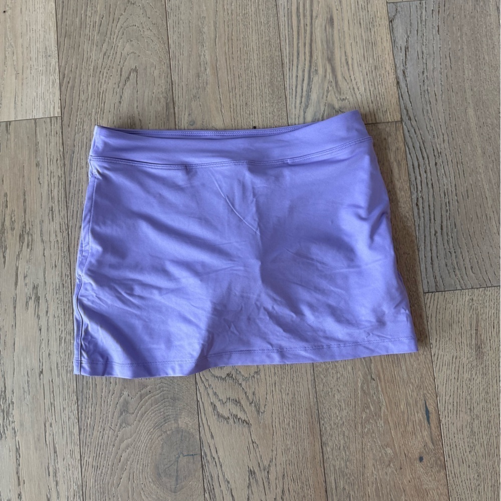 Puma Girls Golf Skort Purple Medium